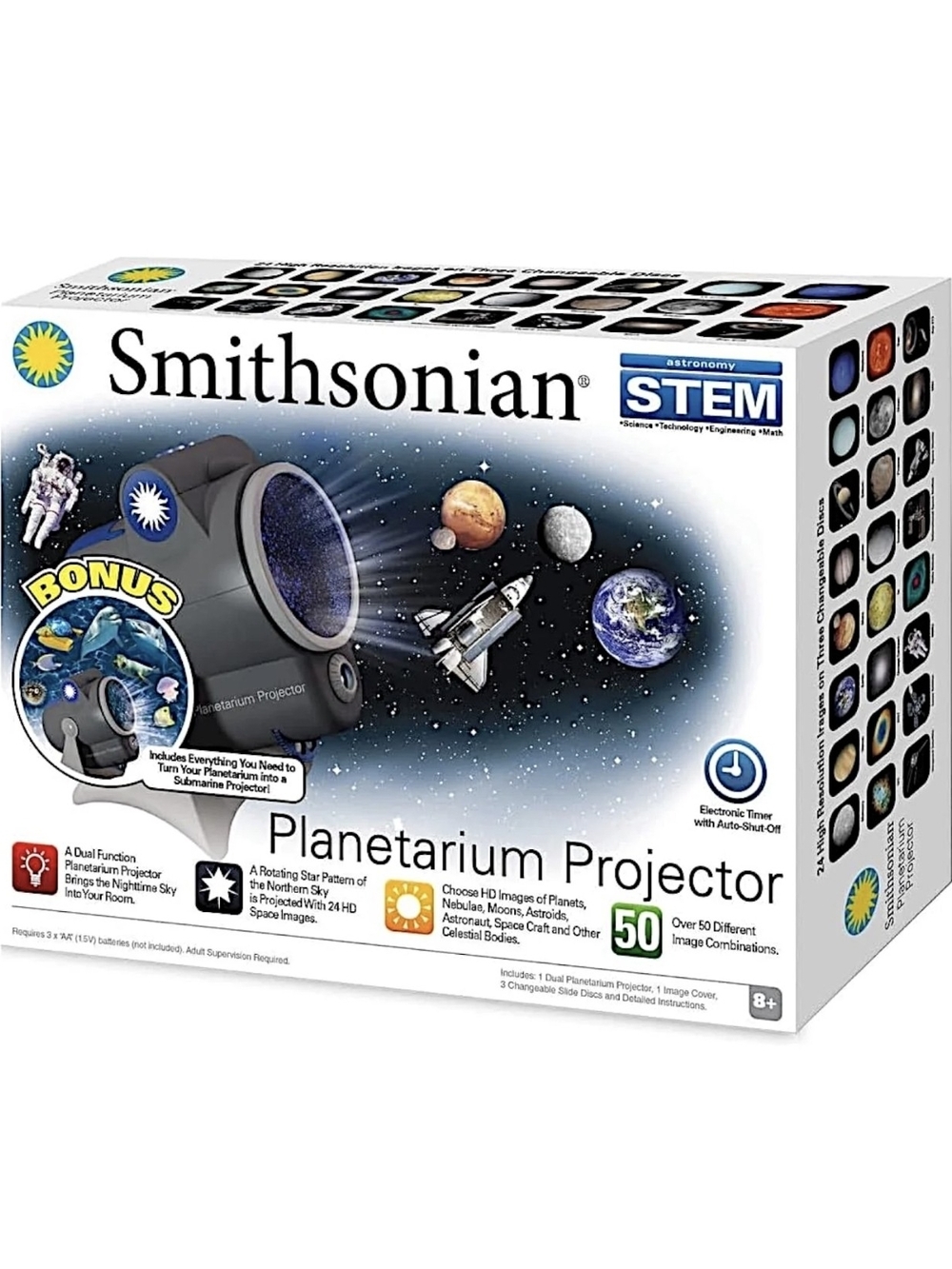 Smithsonian STEM Planetarium Projector